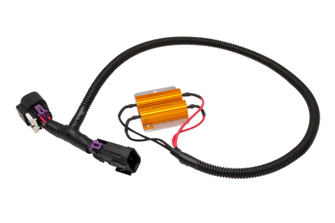 2006 - 2013 C6 Corvette Plug & Play Rear Hyper-Flash (Resistance) Harness