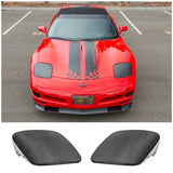 1997-2004 C5 Corvette EOS Carbon Fiber Headlight Covers