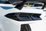 2020+ C8 Corvette Tinted Tail Light Acrylic Covers