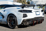 2020+ C8 Corvette Tinted Tail Light Acrylic Covers