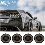 2005-2013 C6 Corvette Co+ LED "Gen 1" Style Tail Lights *LIMITED*