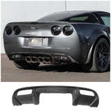 2005 - 2013 C6 Corvette EOS Carbon Fiber Rear Diffuser