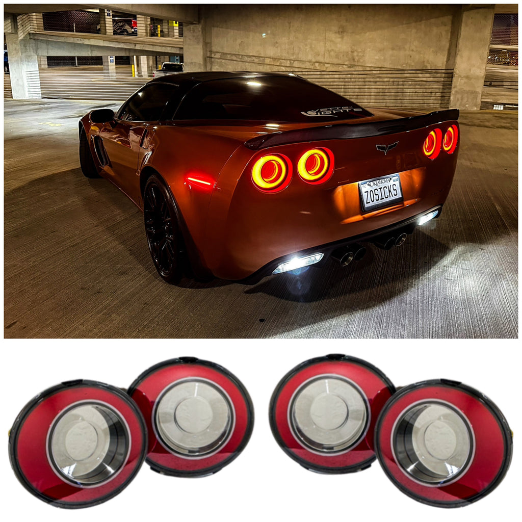 20052013 C6 Corvette InfiRai LED Tail Lights Vette Lights