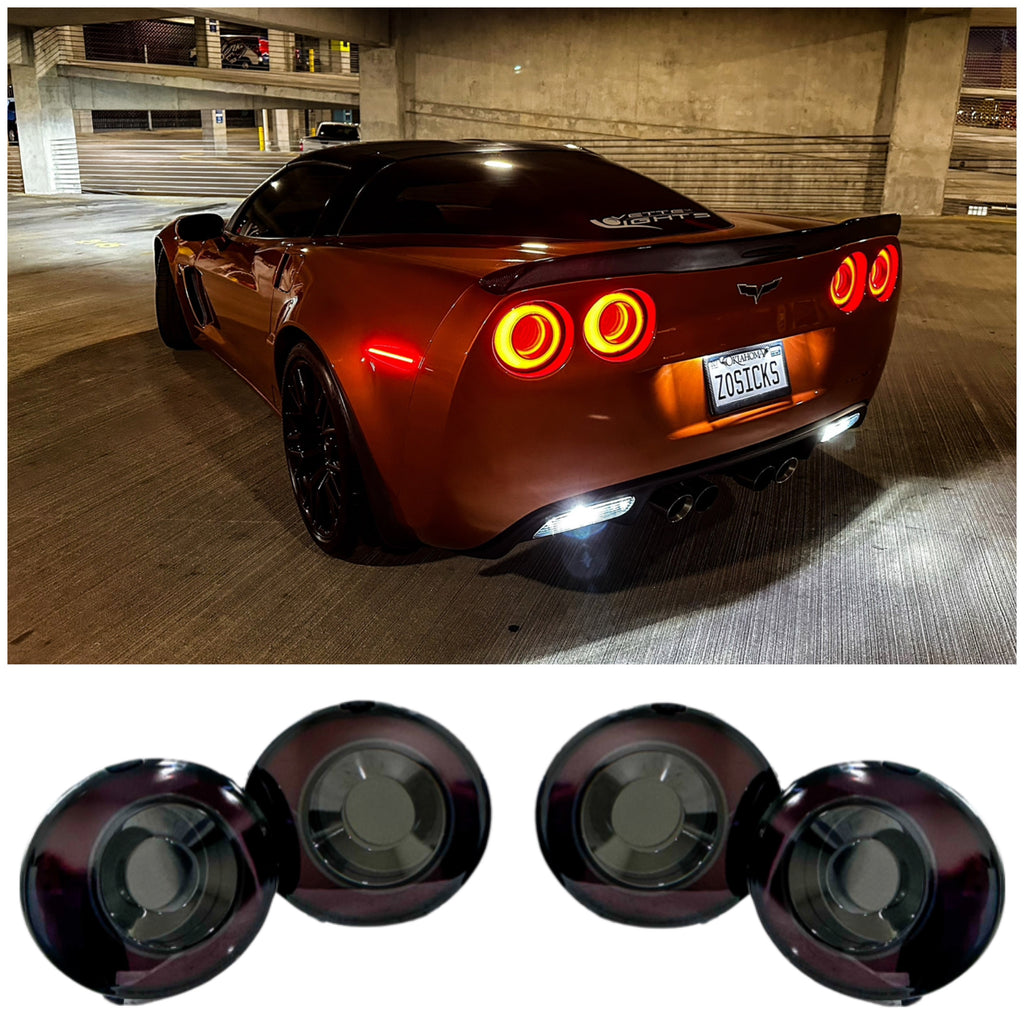 2005-2013 C6 Corvette InfiRai LED Tail Lights – Vette Lights