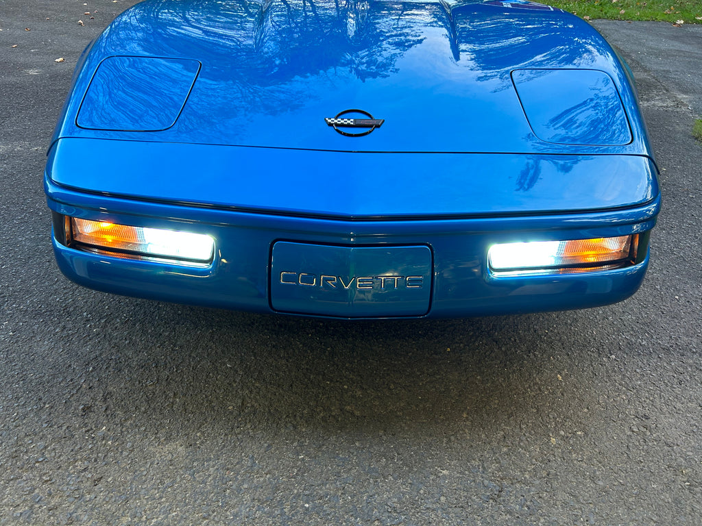 19841996 c4 Corvette 55w HID Fog Light Conversion Kit Vette Lights