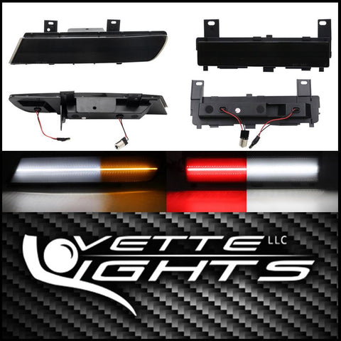 1991-1996 C4 Corvette Laser LED Side Markers