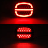 1991-1996 C4 Corvette Laser LED Tail Lights