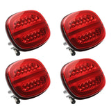 1991-1996 C4 Corvette Laser LED Tail Lights