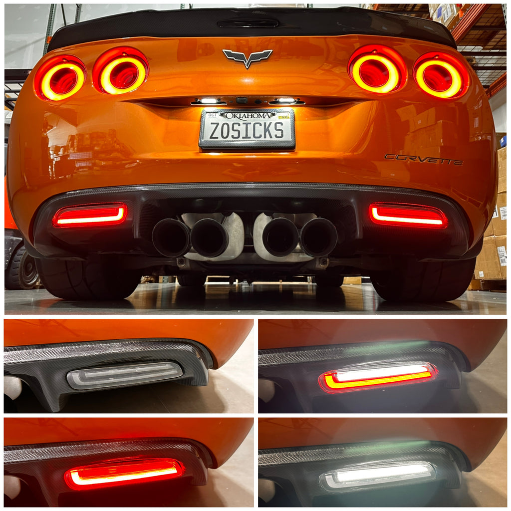 2005-2013 C6 Corvette Laser LED Reverse Assemblies – Vette Lights