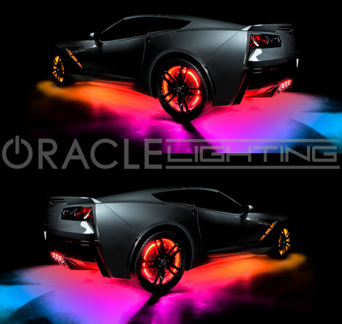 1953 - 2024+ Corvette Oracle Lighting Dynamic ColorSHIFT UnderBody LED Kit