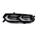 2014 - 2019 C7 Corvette Umbra LED Tail Lights (Clear Lens)