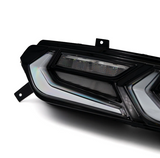 2014 - 2019 C7 Corvette Umbra LED Tail Lights (Clear Lens)
