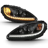 2006-2013 C6 Corvette Eagle Eye Headlight Assemblies (Set)