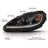 2006-2013 C6 Corvette Eagle Eye Headlight Assemblies (Set)