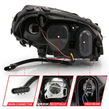 2006-2013 C6 Corvette Eagle Eye Headlight Assemblies (Set)