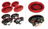 1997-2004 C5 Corvette LED Halo Tail Lights