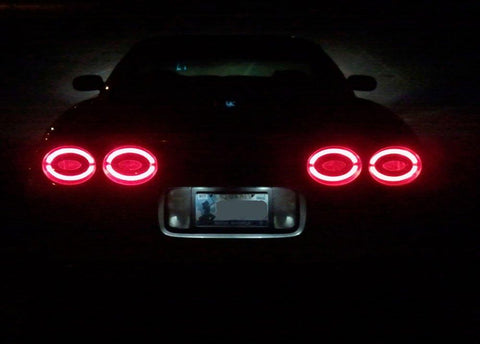 C5 halo tail lights sale