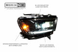 2019+ All-New Dodge Ram 1500 Morimoto XB LED Headlights