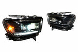 2019+ All-New Dodge Ram 1500 Morimoto XB LED Headlights