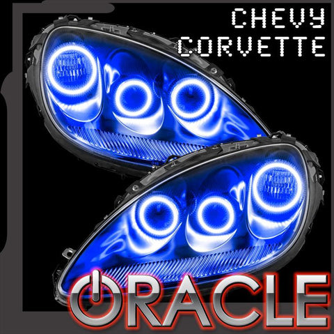 2005-2013 C6 Corvette Oracle Lighting Headlight Halo Kit