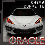 2020+ C8 Corvette Oracle Colorshift® RGB+A LED Headlight DRL Upgrade