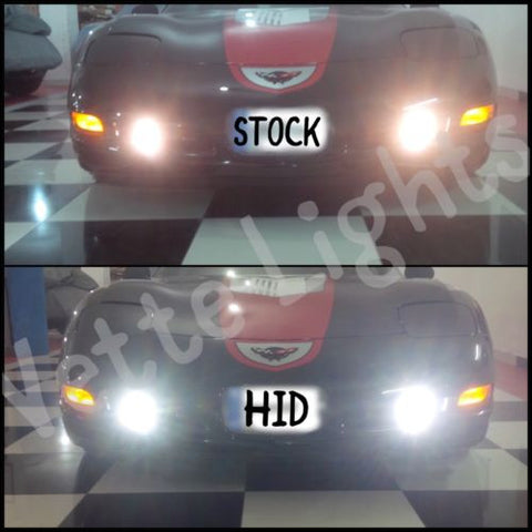 1997-2004 C5 Corvette 55w HID Fog Light Conversion Kit