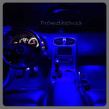 2005-2013 C6 Corvette Interior Blue LED Plug-N-Play Upgrade Kit
