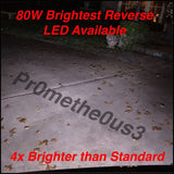 1997-2004 c5 Corvette 80w BRIGHTEST AVAILABLE Reverse Light LED Upgrade