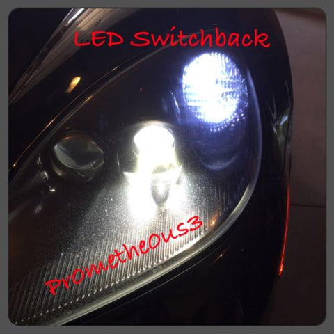 2005 2013 C6 Corvette Daytime Running Light DRL LED Bulbs FREE Resistors