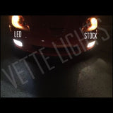 2005-2013 C6 Corvette Standard Fog Light LED Bulbs