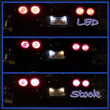 1984-1996 C4 Corvette License Plate LED Bulbs