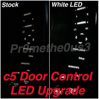 1997-2004 c5 Corvette Door Control/Switch LED's