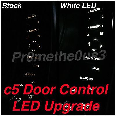 1997-2004 c5 Corvette Door Control/Switch LED's
