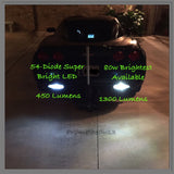 2005-2013 C6 Corvette LED Reverse Lights - BRIGHTEST AVAILABLE!!