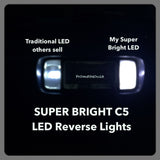1997-2004 c5 Corvette SUPER BRIGHT Reverse (Back-Up) LED lights