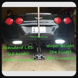 2005-2013 C6 Corvette Standard Reverse LED Bulbs
