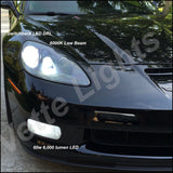 2005-2013 C6 Corvette Brightest Available LED Fog Lights (Brighter Than HID)