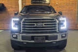 2015-2017 Ford F150 Morimoto XB Hybrid LED Headlights