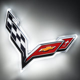 2014-2019 C7 Corvette Oracle Illuminated Rear Emblem