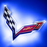 2014-2019 C7 Corvette Oracle Illuminated Rear Emblem