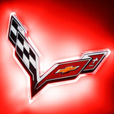2014-2019 C7 Corvette Oracle Illuminated Rear Emblem