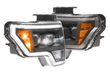 2009-2014 Ford F150 Morimoto XB Hybrid LED Headlights