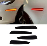 2005-2013 C6 Corvette Smoked Lens G3 Laser LED Side Markers