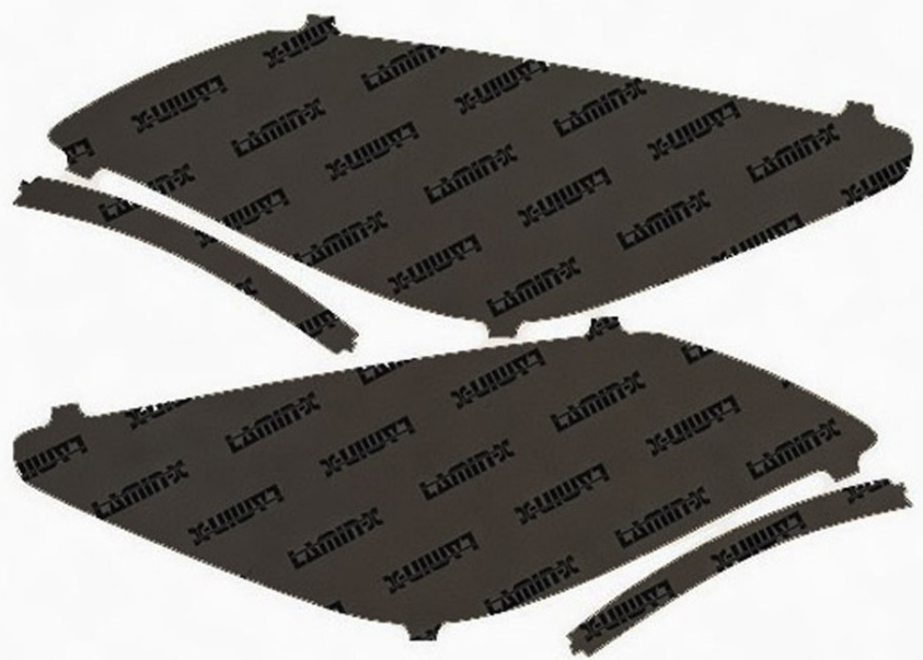 20142019 C7 Corvette LaminX Headlight Protective Film Vette Lights