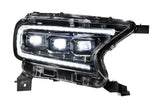 2019 - 2021 Ford Ranger Morimoto XB LED Headlights