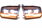 2009-2018 Dodge Ram Morimoto XB LED Headlights 1500 2500 3500