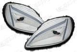 2005-2013 C6 Corvette Headlight Customization Service