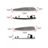 2005-2013 C6 Corvette Clear Lens G3 Laser LED Side Markers