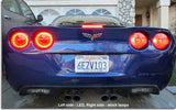 2005-2013 C6 Corvette Eagle Eye LED Tail Lights (Set)