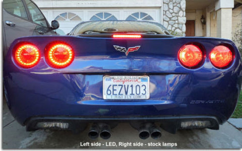 Fit For 05-13 Corvette Tail Lamp Tail Light Lens Upper Screw to Bumper Set of 4 Fit For 05-13 Corvette Tail Lamp Tail Light Lens Upper Screw to Bumper Set of 4